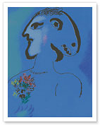 Le Bleu Village (Variation) - c. 1974 - Fine Art Prints & Posters