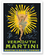Vermouth Martini - Turin (Torino), Italy - Martini & Rossi - c. 1914 - Giclée Art Prints & Posters
