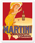 Martini Vermouth - Martini & Rossi - Turin (Torino), Italy - c. 1910 - Giclée Art Prints & Posters