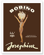 Josephine Baker - African American Entertainer - Bobino Music Hall, France - c. 1975 - Fine Art Prints & Posters