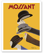 Mossant - Classic French Hats - c. 1938 - Fine Art Prints & Posters