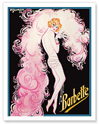 Barbette - Greatest Drag Queen at Folies Bergère - c. 1926 - Fine Art Prints & Posters