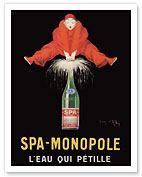 Sparkling Water - Spa Monopole - c. 1928 - Fine Art Prints & Posters