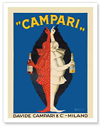 Campari - Davide Campari & Co. - Milano, Italy - c. 1921 - Fine Art Prints & Posters