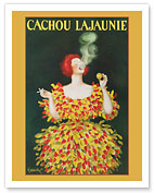 Cachou Lajaunie - Licorice Breath Mints - c. 1920 - Fine Art Prints & Posters