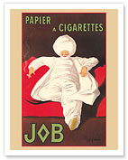 JOB Rolling Papers Paris - Papier à Cigarettes - c. 1912 - Fine Art Prints & Posters