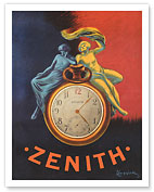 Zenith - Pocket Watch - c. 1912 - Giclée Art Prints & Posters