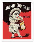 Triple Sec Cointreau Orange Liquor - Angers, France - c. 1900 - Fine Art Prints & Posters