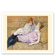 The Sofa - c. 1894 - Fine Art Prints & Posters