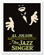 The Jazz Singer - Starring Al Jolson & May McAvoy - c. 1927 - Giclée Art Prints & Posters