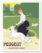 Peugeot Bicycles - c. 1905 - Fine Art Prints & Posters