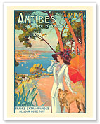 Antibes - Cote D’Azur - France - c. 1910 - Fine Art Prints & Posters