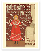 Dr. Pierre’s Toothpaste (Pate Dentifrice du Docteur Pierre) - c. 1890 - Fine Art Prints & Posters