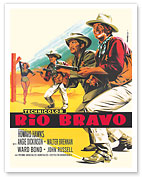 Rio Bravo - Directed by Howard Hawks - c. 1959 - Giclée Art Prints & Posters