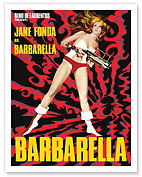 Barbarella - Starring Jane Fonda - c. 1968 - Fine Art Prints & Posters