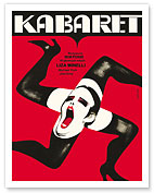 Cabaret (Kabaret) - Starring Liza Minelli - Polish Version - c. 1973 - Giclée Art Prints & Posters