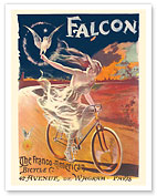 Falcon - The Franco-American Bicycle Co. - c. 1894 - Fine Art Prints & Posters