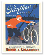 Panther Räder - The Indestructible Bicycle - c. 1924 - Fine Art Prints & Posters