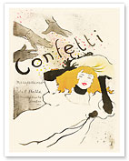 Confetti - c. 1894 - Fine Art Prints & Posters