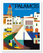 Visit Palamós, Spain - c. 1967 - Fine Art Prints & Posters