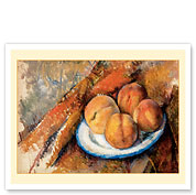 Four Peaches on a Plate (Quatre pêches sur une assiette) - c. 1890 - Fine Art Prints & Posters