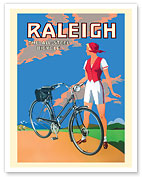 Raleigh the All Steel Bicycle - c. 1925 - Fine Art Prints & Posters