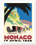 Monaco Grand Prix 1932 - Fine Art Prints & Posters