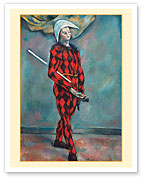 Harlequin - c. 1888 - Fine Art Prints & Posters