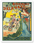 Delahaye Automobiles - Paris, France - c. 1898 - Fine Art Prints & Posters