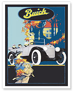 Buick Master Six Series - c. 1924 - Giclée Art Prints & Posters