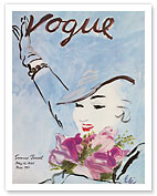 Fashion Magazine - May 1935 Summer Travel - Fine Art Prints & Posters