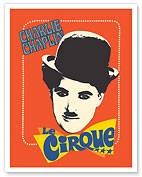 The Circus (Le Cirque) - Starring Charlie Chaplin - c. 1928 - Giclée Art Prints & Posters
