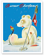Bernese (Berner) Oberland Switzerland - Is Beautiful (Ist Schooon) - c. 1944 - Fine Art Prints & Posters