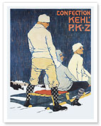 Paul Kehl P.K.Z Confection - Men’s Ready-To-Wear-Clothing - Fine Art Prints & Posters