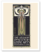 Glasgow Institute of Fine Arts - The Modern Poster Series - Germany - c. 1897 - Fine Art Prints & Posters