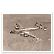 Lockheed Martin Constellation ‘Connie’ - Pan American World Airways - c. 1940's - Fine Art Prints & Posters