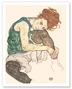 Sitting Woman (Femme Assise) - c. 1917 - Fine Art Prints & Posters