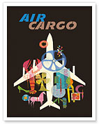 Air Cargo - c. 1965 - Fine Art Prints & Posters