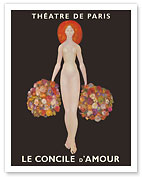 Théatre de Paris - Council of Love (Le Concile D'Amour) - c. 1969 - Fine Art Prints & Posters