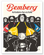 The King of Linings (La Fodera Che Va Forte) - Bemberg Fabrics - c. 1973 - Fine Art Prints & Posters