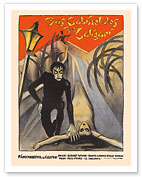 The Cabinet of Dr. Caligari - Starring Werner Krauss and Conrad Veidt - c. 1920 - Giclée Art Prints & Posters