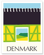 Denmark - Barn (Lade) - c. 1977 - Fine Art Prints & Posters