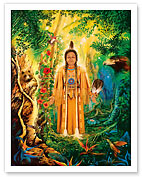 Native American Divine Grandmother - Giclée Art Prints & Posters