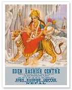 Eden Smoke Centre - Kathmandu, Nepal - c. 1960's - Fine Art Prints & Posters