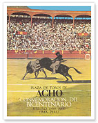 Plaza de Toros De Acho Bullring - Lima, Peru - Bicentennial Commemoration - c. 1966 - Giclée Art Prints & Posters