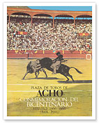 Plaza de Toros De Acho Bullring - Lima, Peru - Bicentennial Commemoration - c. 1966 - Fine Art Prints & Posters