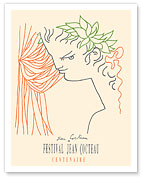 Festival Jean Cocteau Centenaire - c. 1989 - Giclée Art Prints & Posters