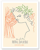 Festival Jean Cocteau Centenaire - c. 1989 - Fine Art Prints & Posters