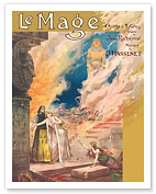 Le Mage, An Opera In Five Acts by Jules Massenet - Paris, France - c. 1891 - Fine Art Prints & Posters