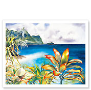 Haena - Ke'e Beach - Kauai Northshore, Hawaii - Fine Art Prints & Posters